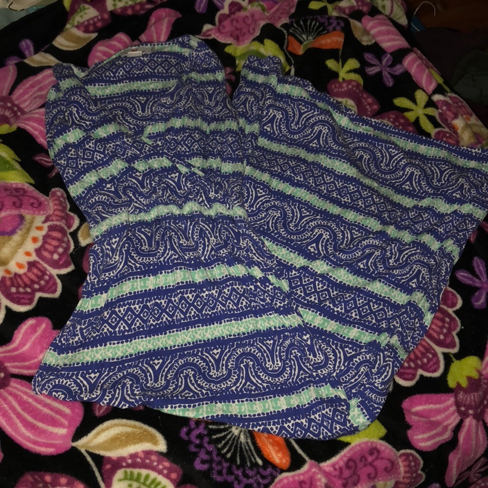 Vineyard Vines Printed Maxi Dress
